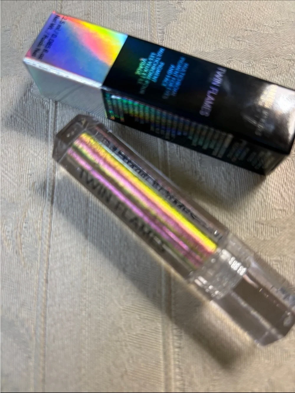 Danessa Myricks Twin Flames Multichrome Eyeshadow Pigment Star Ruby BNIB